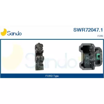 Interrupteur, lève-vitre SANDO SWR72047.1