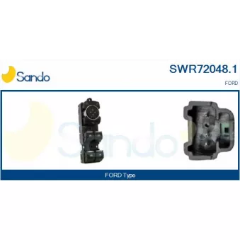 Interrupteur, lève-vitre SANDO SWR72048.1