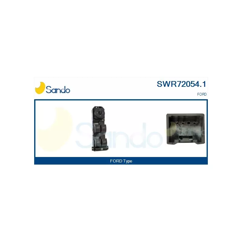 Interrupteur, lève-vitre SANDO SWR72054.1