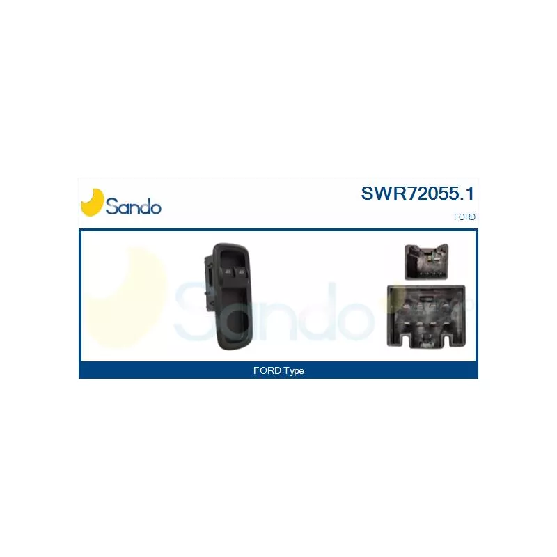 Interrupteur, lève-vitre SANDO SWR72055.1