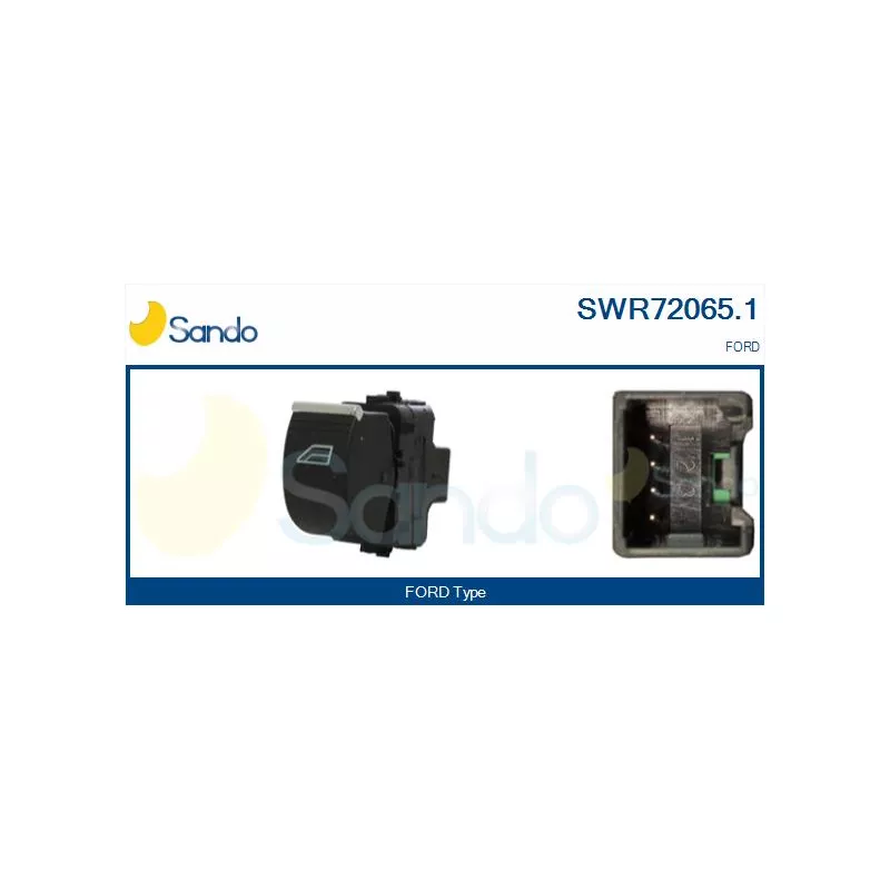 Interrupteur, lève-vitre SANDO SWR72065.1