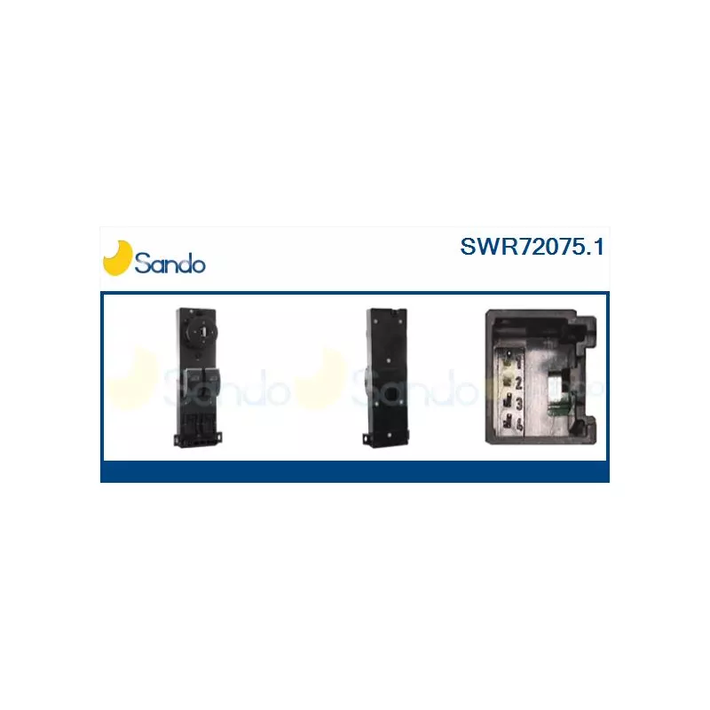 Interrupteur, lève-vitre SANDO SWR72075.1