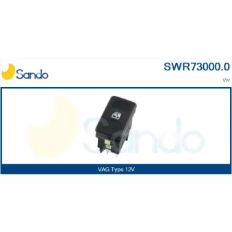 Interrupteur, lève-vitre SANDO SWR73000.0