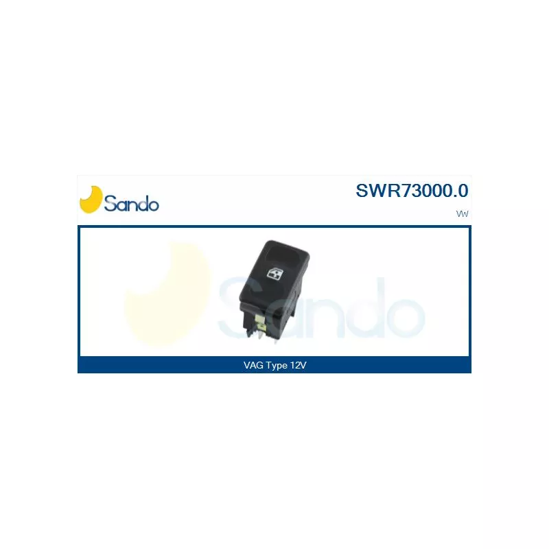 Interrupteur, lève-vitre SANDO SWR73000.0
