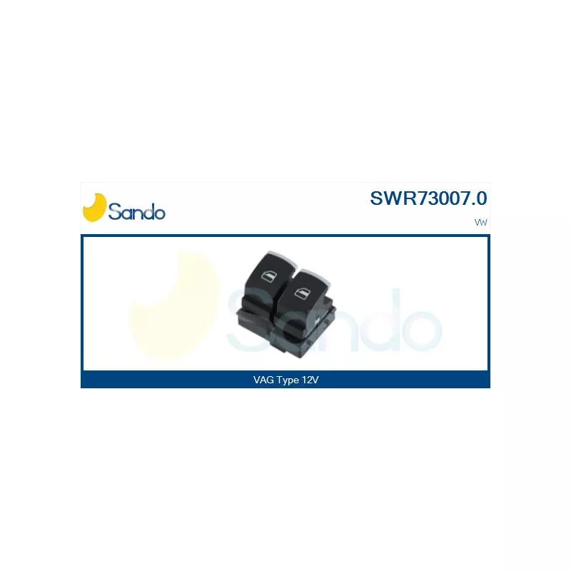 Interrupteur, lève-vitre SANDO SWR73007.0