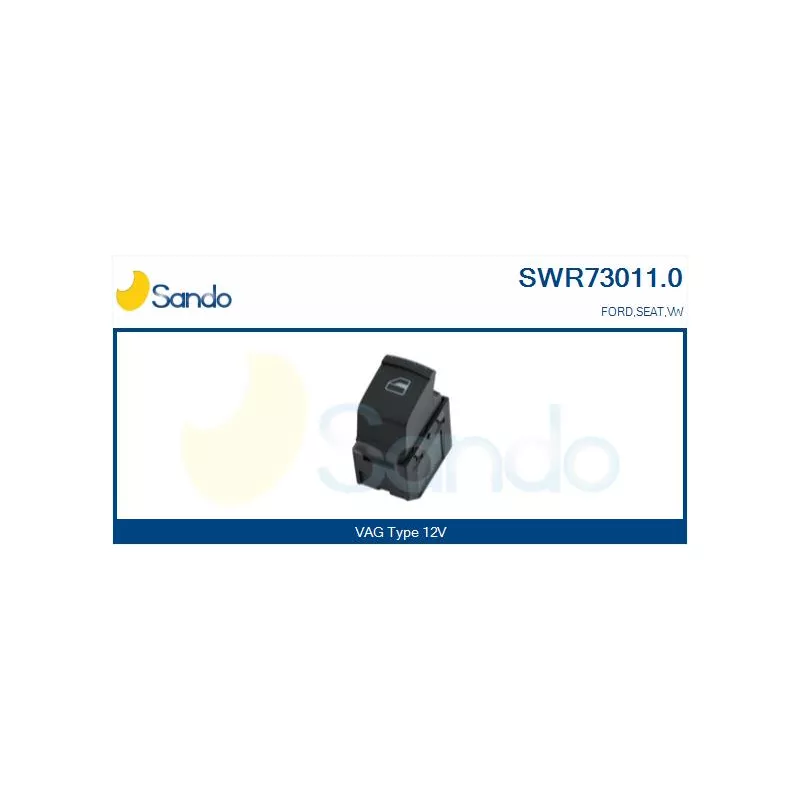 Interrupteur, lève-vitre SANDO SWR73011.0