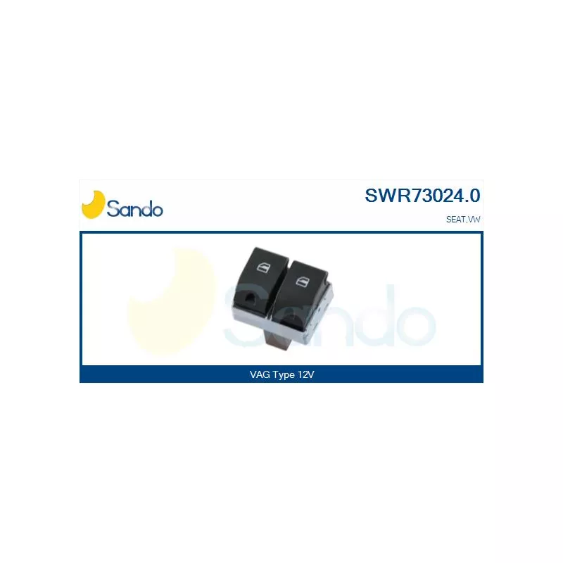 Interrupteur, lève-vitre SANDO SWR73024.0