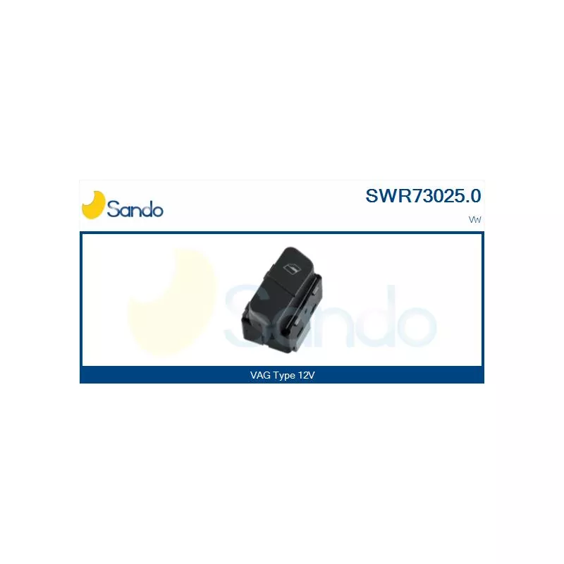 Interrupteur, lève-vitre SANDO SWR73025.0