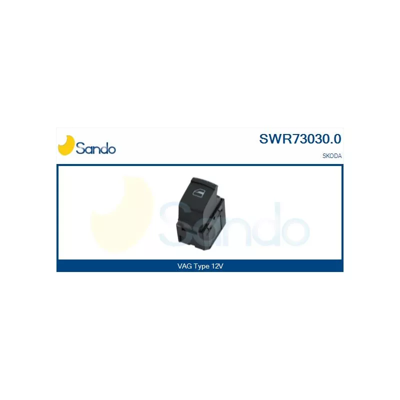 Interrupteur, lève-vitre SANDO SWR73030.0