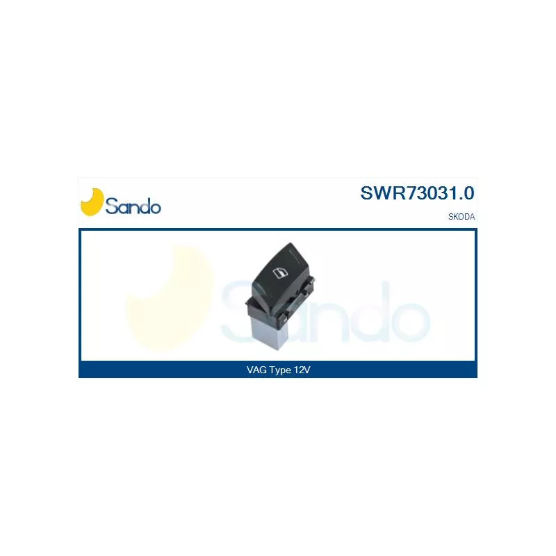 Interrupteur, lève-vitre SANDO SWR73031.0