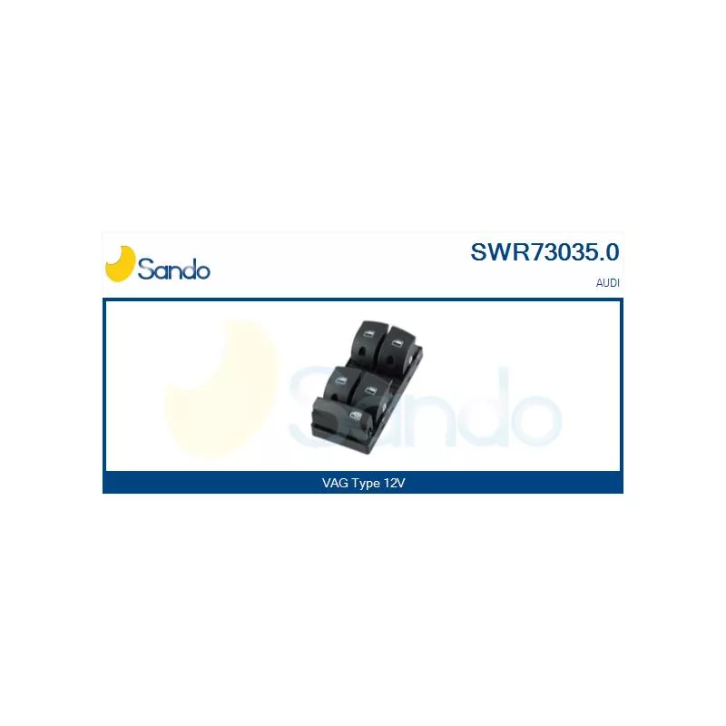 Interrupteur, lève-vitre SANDO SWR73035.0