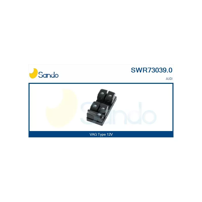 Interrupteur, lève-vitre SANDO SWR73039.0
