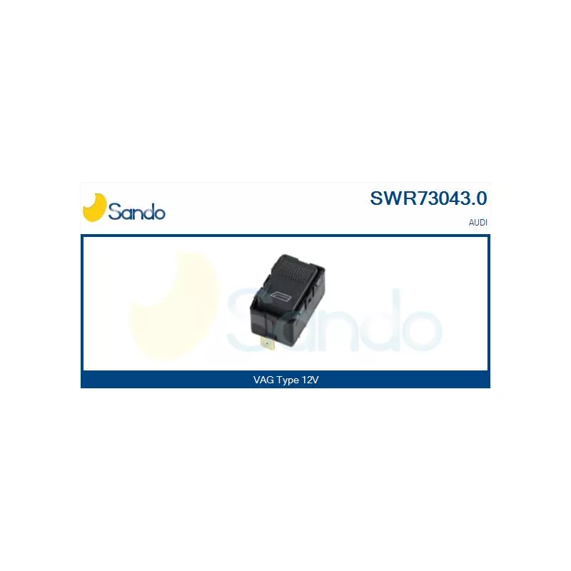 Interrupteur, lève-vitre SANDO SWR73043.0