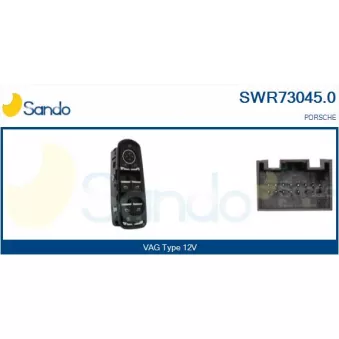 Interrupteur, lève-vitre SANDO SWR73045.0