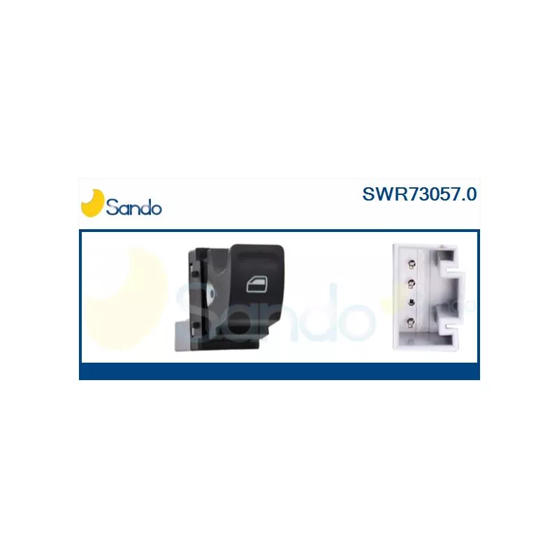 Interrupteur, lève-vitre SANDO SWR73057.0