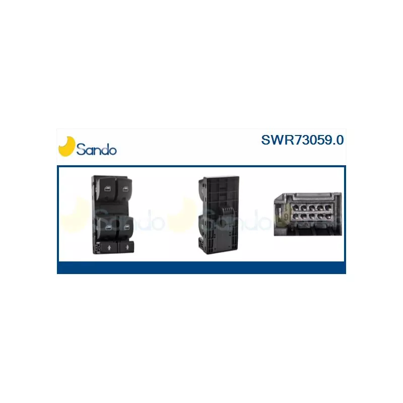 Interrupteur, lève-vitre SANDO SWR73059.0