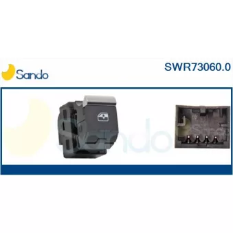 Interrupteur, lève-vitre SANDO SWR73060.0
