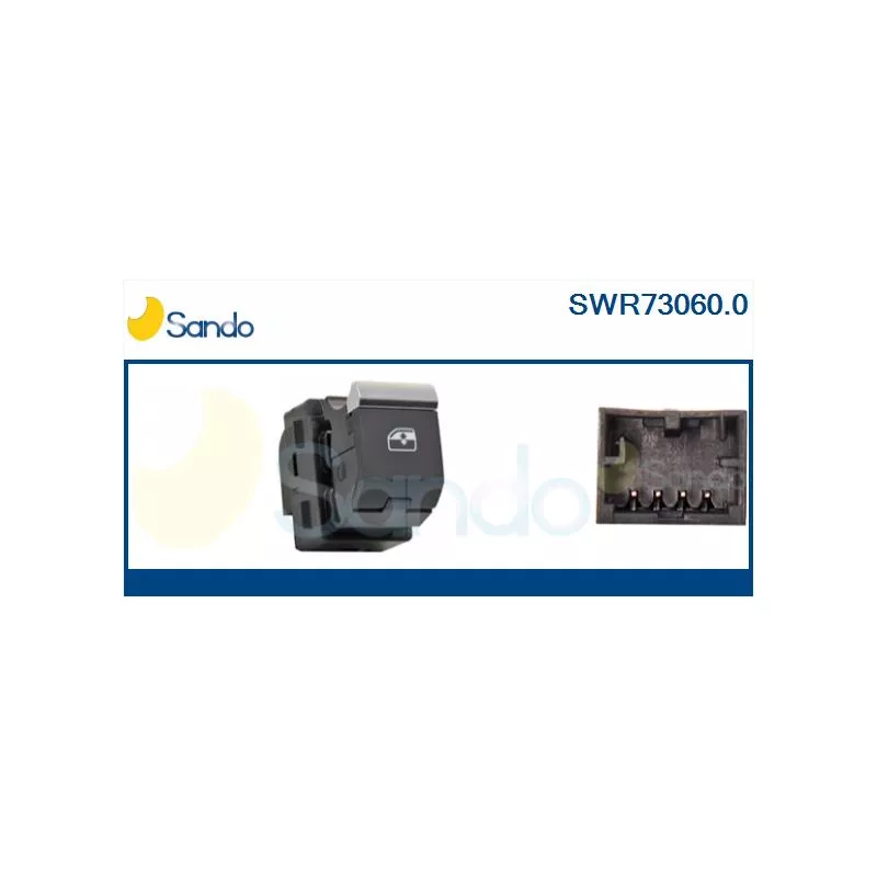 Interrupteur, lève-vitre SANDO SWR73060.0