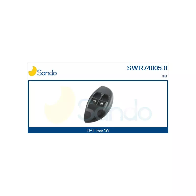 Interrupteur, lève-vitre SANDO SWR74005.0