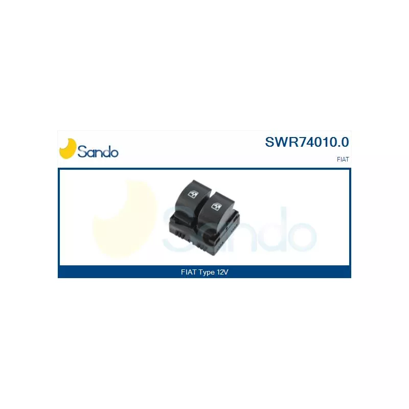 Interrupteur, lève-vitre SANDO SWR74010.0