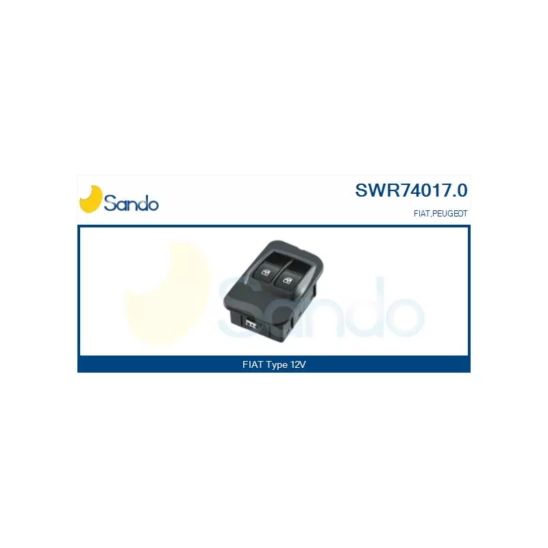 Interrupteur, lève-vitre SANDO SWR74017.0