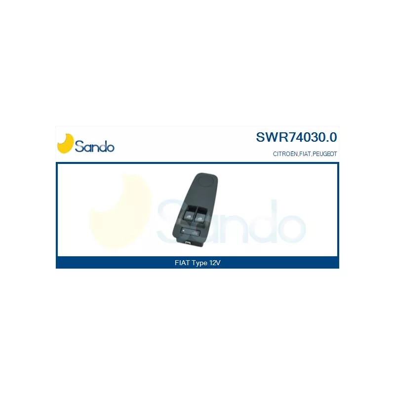 Interrupteur, lève-vitre SANDO SWR74030.0