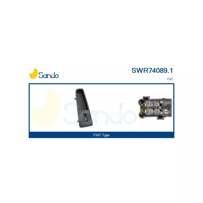 Interrupteur, lève-vitre SANDO SWR74089.1