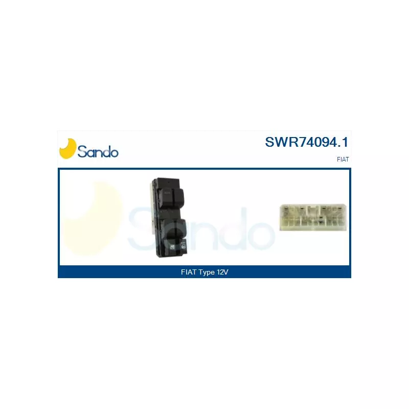 Interrupteur, lève-vitre SANDO SWR74094.1