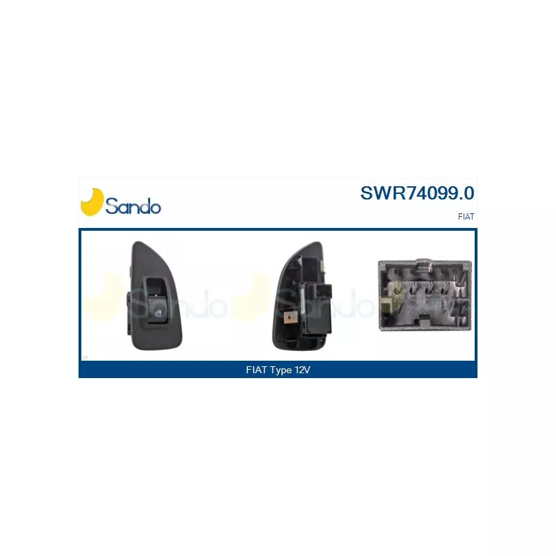 Interrupteur, lève-vitre SANDO SWR74099.0