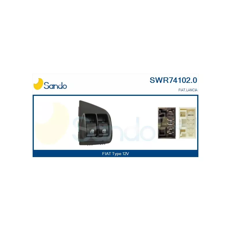 Interrupteur, lève-vitre SANDO SWR74102.0