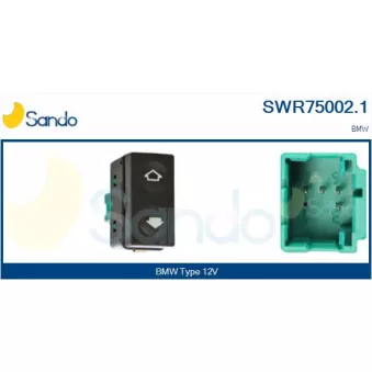 Interrupteur, lève-vitre SANDO SWR75002.1