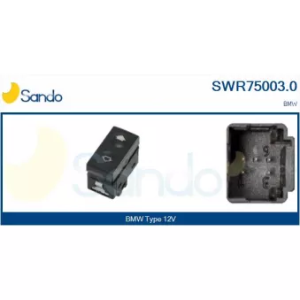 Interrupteur, lève-vitre SANDO SWR75003.0