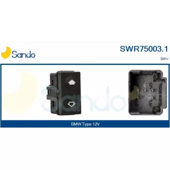 Interrupteur, lève-vitre SANDO SWR75003.1
