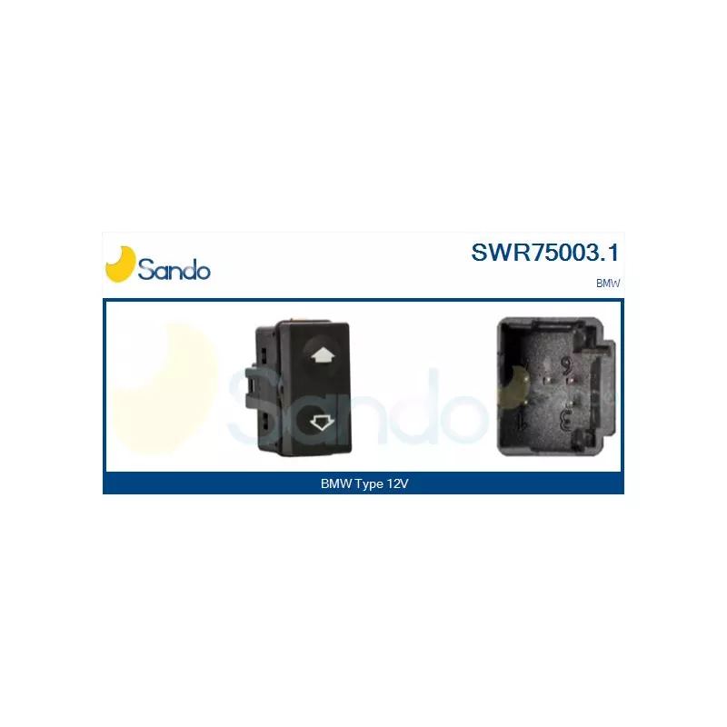 Interrupteur, lève-vitre SANDO SWR75003.1