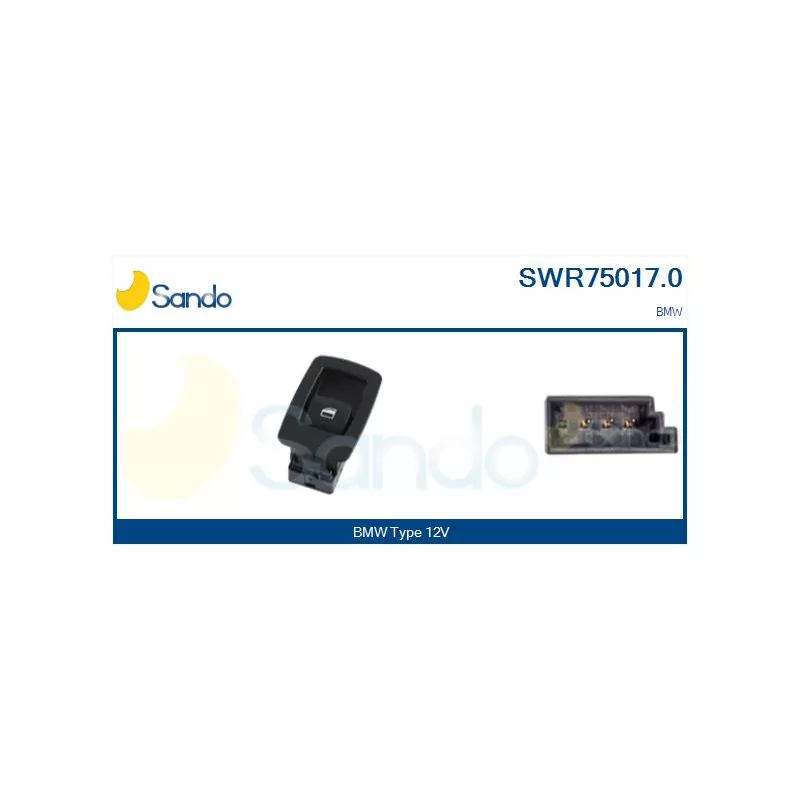 Interrupteur, lève-vitre SANDO SWR75017.0