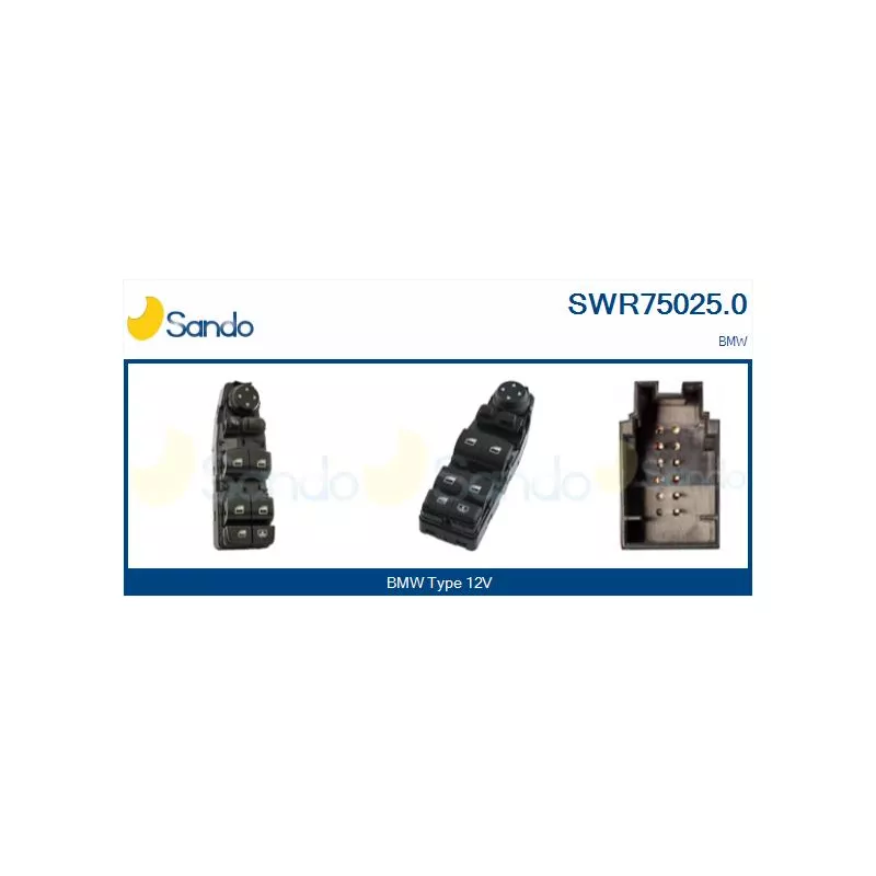 Interrupteur, lève-vitre SANDO SWR75025.0