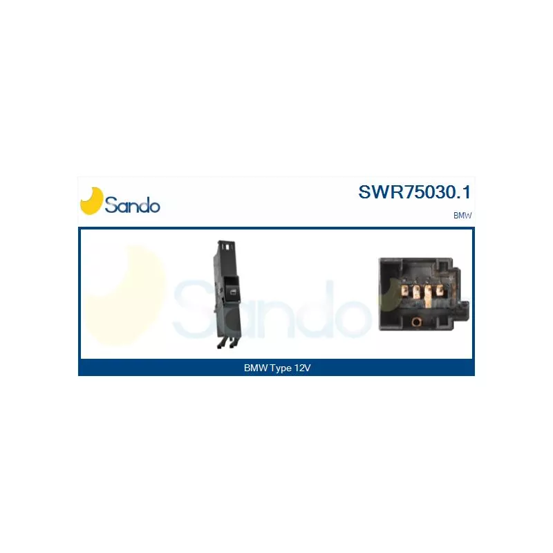 Interrupteur, lève-vitre SANDO SWR75030.1