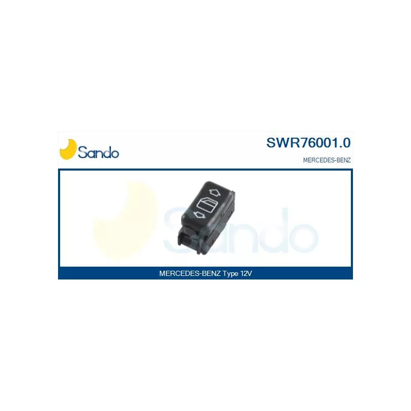 Interrupteur, lève-vitre SANDO SWR76001.0