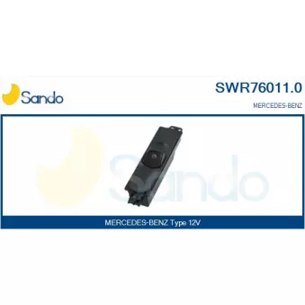Interrupteur, lève-vitre SANDO SWR76011.0