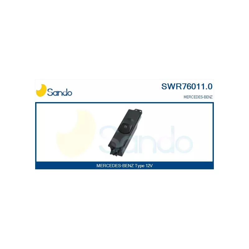 Interrupteur, lève-vitre SANDO SWR76011.0