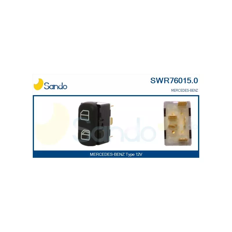 Interrupteur, lève-vitre SANDO SWR76015.0