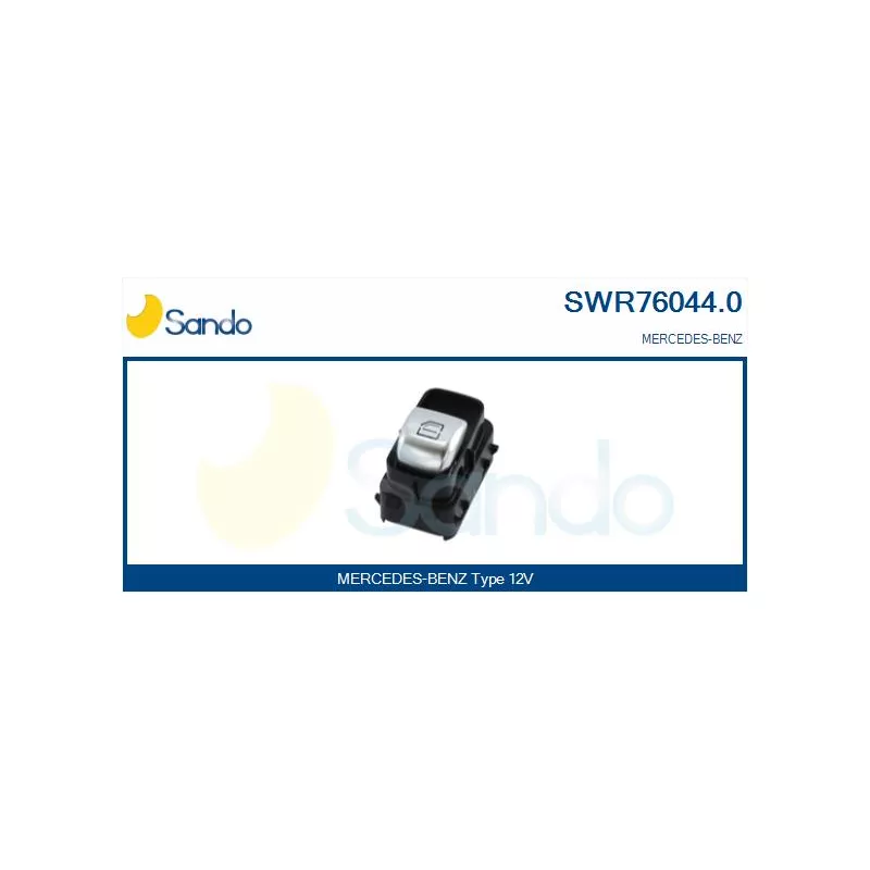 Interrupteur, lève-vitre SANDO SWR76044.0