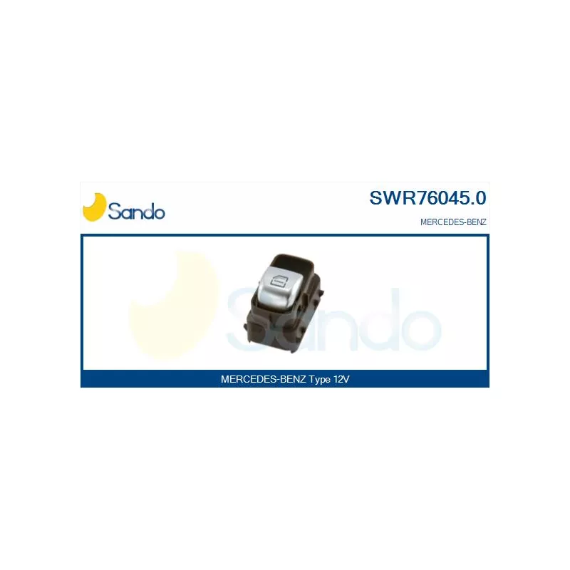 Interrupteur, lève-vitre SANDO SWR76045.0