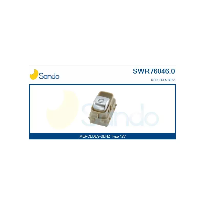 Interrupteur, lève-vitre SANDO SWR76046.0