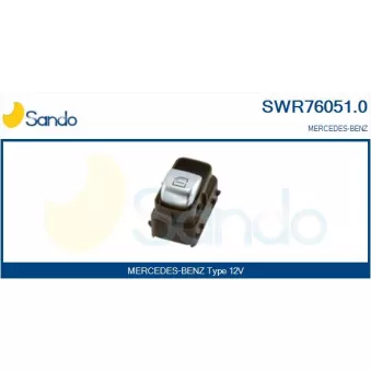Interrupteur, lève-vitre SANDO SWR76051.0
