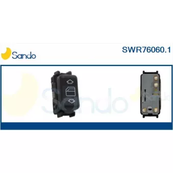 Interrupteur, lève-vitre SANDO SWR76060.1