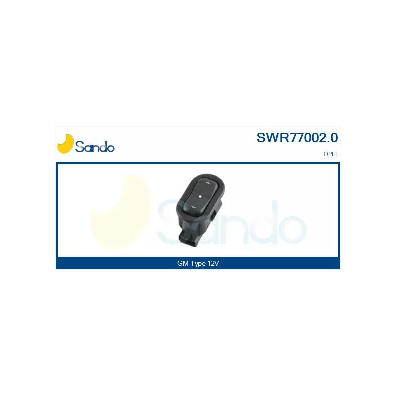 Interrupteur, lève-vitre SANDO SWR77002.0