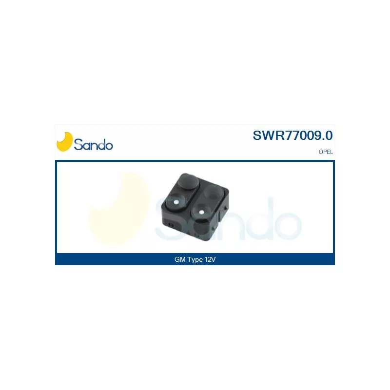 Interrupteur, lève-vitre SANDO SWR77009.0
