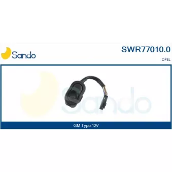 Interrupteur, lève-vitre SANDO SWR77010.0