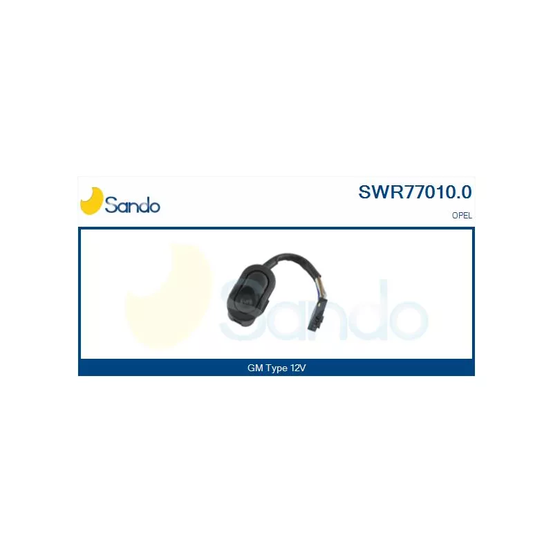 Interrupteur, lève-vitre SANDO SWR77010.0